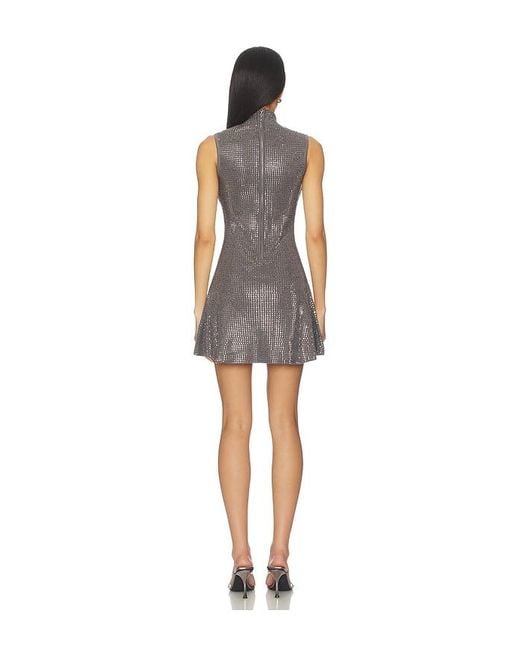 retroféte Multicolor Sonnet Embellished Dress