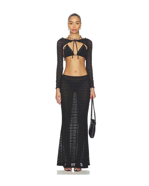 Montce Black Nia Top