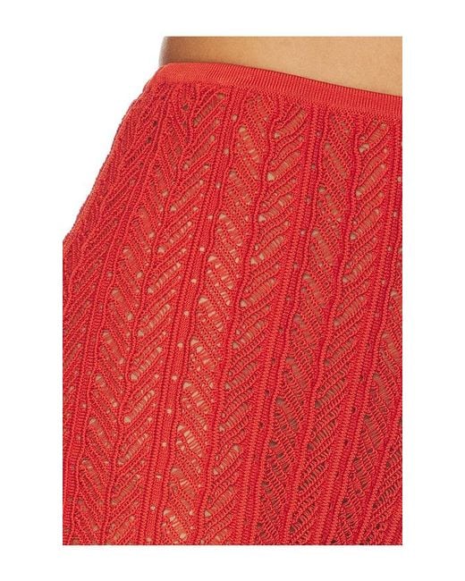 Devon Windsor Red Christine Short