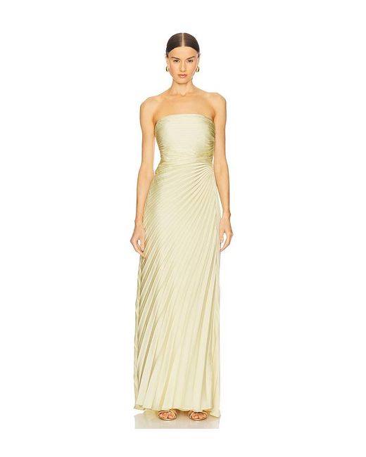 A.L.C. Metallic Bianca Dress