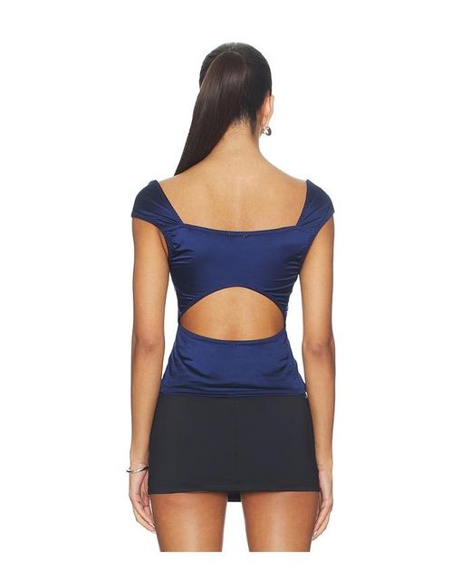 Free People Blue Shine On Tee