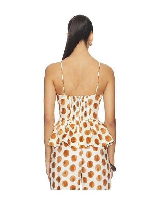 Cara Cara White Alba Top