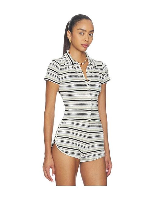 Lovers + Friends Multicolor Lorraine Top
