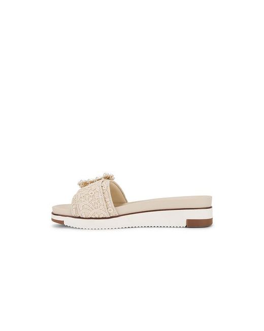 Sam Edelman White Arianeorchid Sandal