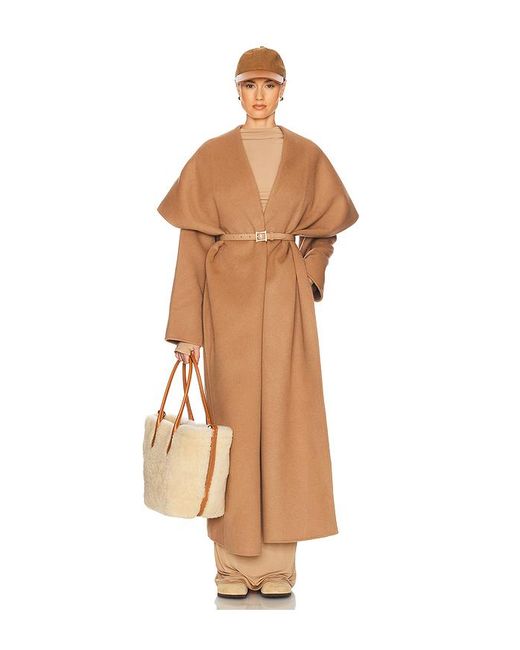 Helsa Natural Mantel Throw