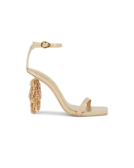 Cult Gaia White Sienna Sandal