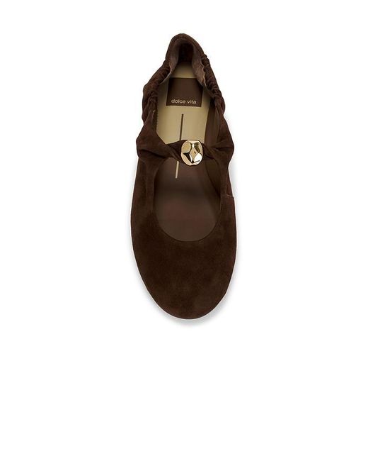 Dolce Vita Brown Cornel Flat