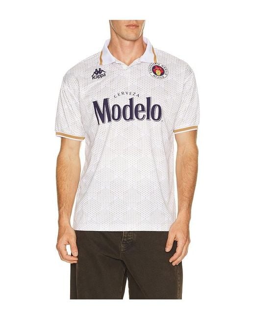 Kappa White X Modelo Authentic Sunil Jersey for men