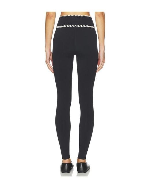 LSPACE Blue Heartbreaker Legging