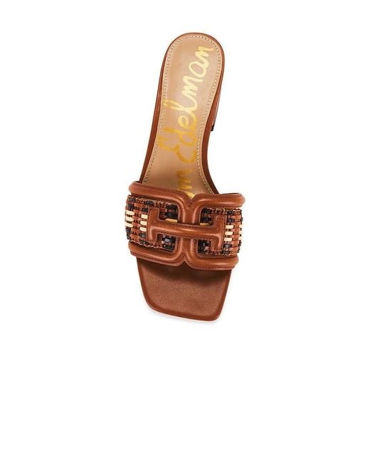 Sam Edelman Brown Waylon Sandal