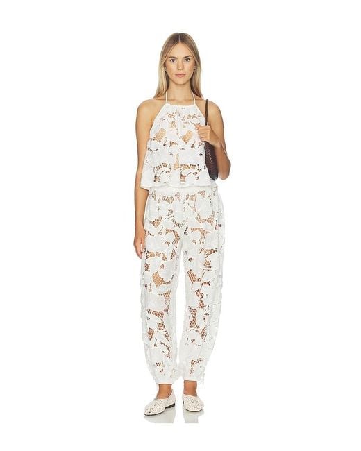 Lovers + Friends Natural X Emma Rose Lacienne Pants
