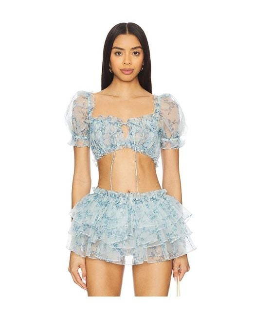 Selkie Blue The Beverly Hills Cover Up