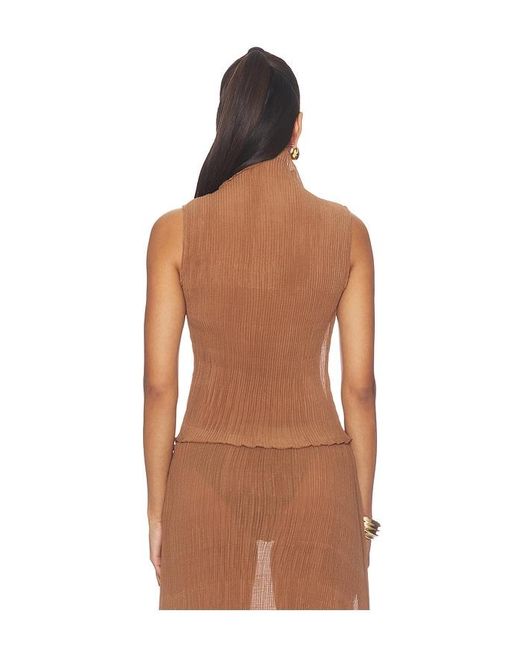 Lioness Brown Ford Top