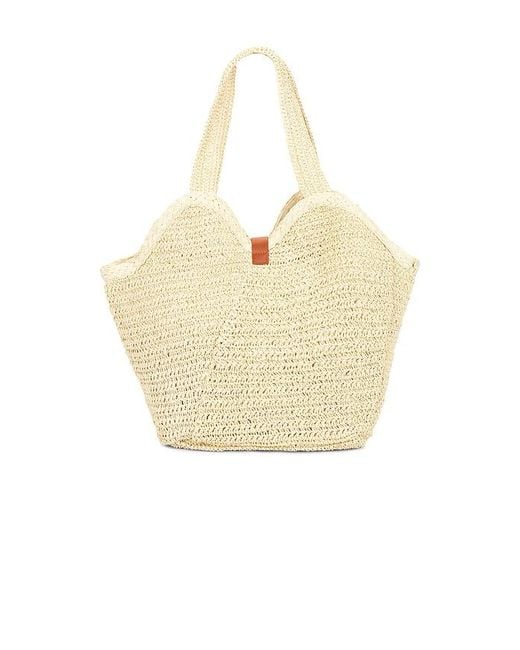 Seafolly Natural Mirage Woven Tote Bag