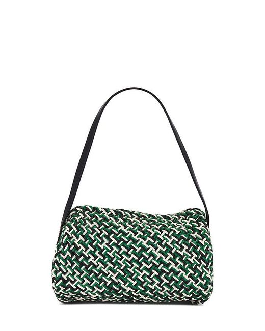 St. Agni Green Connolo Shoulder Bag