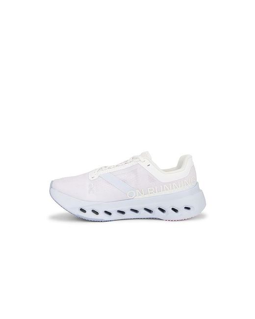 On Shoes White Cloudsurfer Next Sneaker