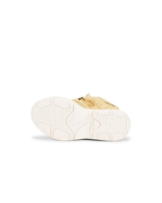 Isabel Marant Metallic Balskee Sneaker