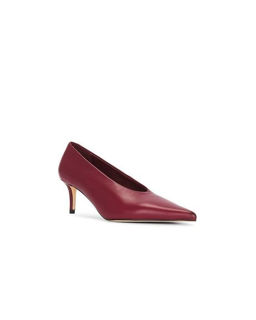 Tony Bianco Dries Heel Red