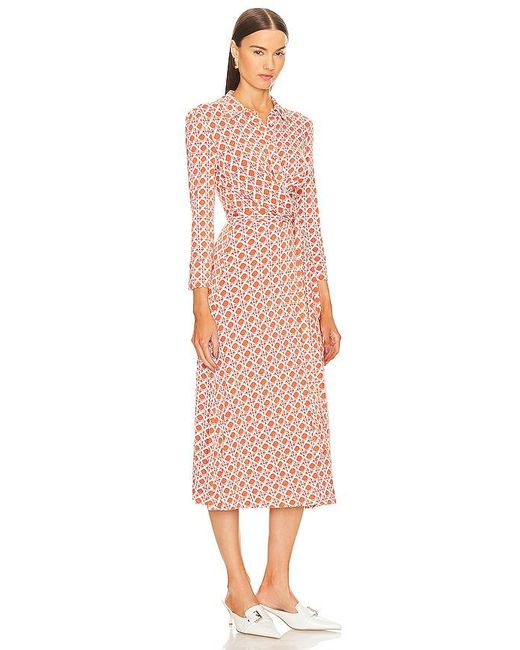 Diane von Furstenberg Multicolor Sana Two Dress
