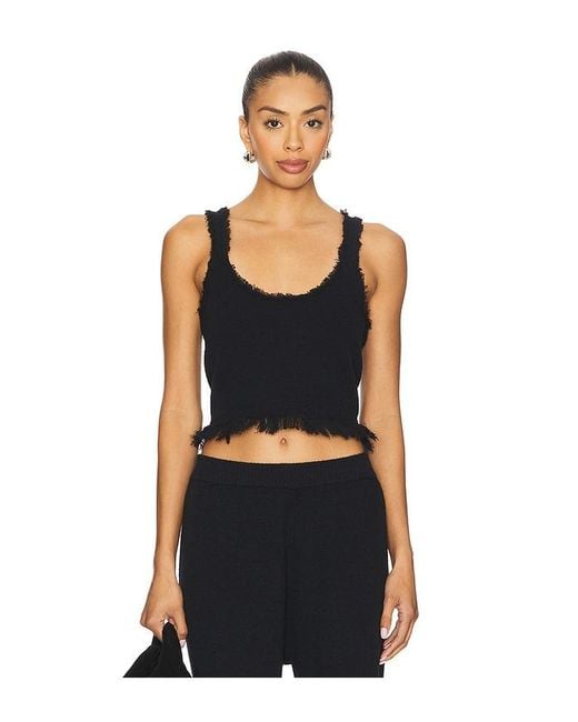 SNDY'S Black Skyler Knit Top