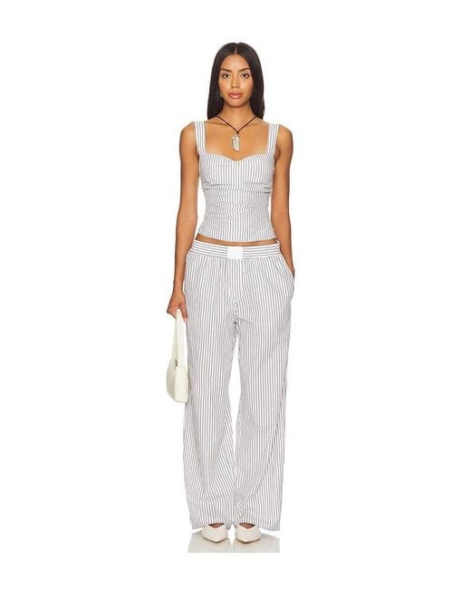 Lioness White Cobain Corset
