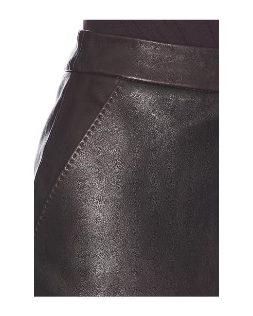 Ronny Kobo Black Dorian Skirt