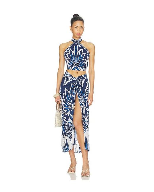 Poupette Blue Suma Top