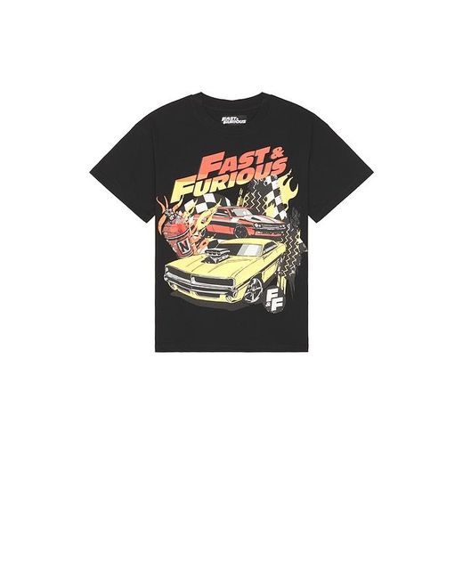 Reason Black Fast & Furious Tee for men