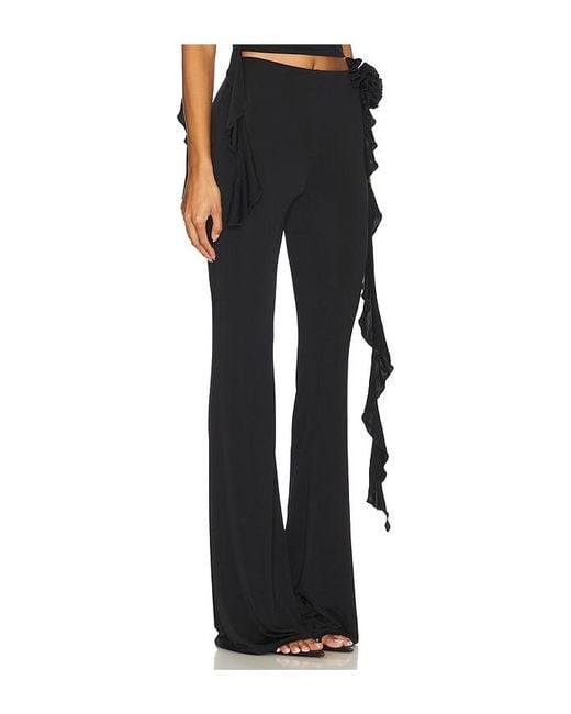 Lovers + Friends Black Giulia Pant