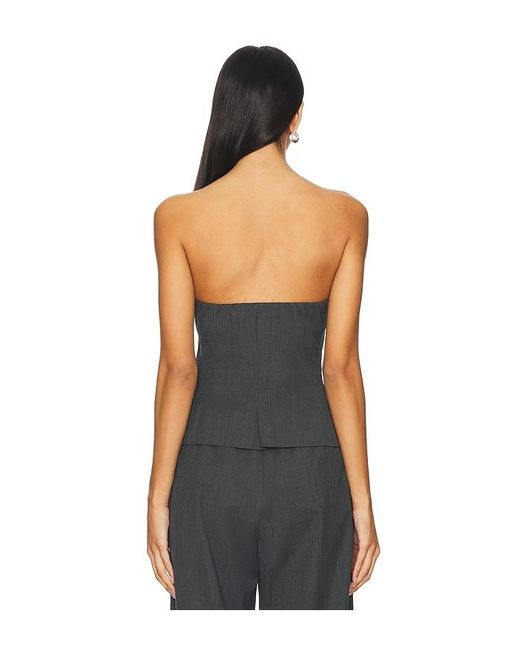 BUSTIER en Grey Samsøe & Samsøe en coloris Black