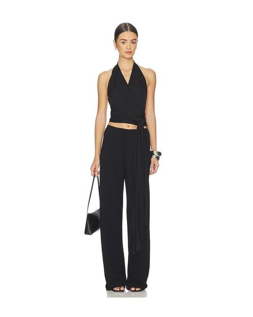 AYA MUSE Black Aelir Top