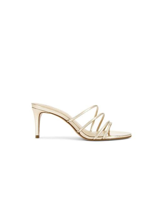 SCHUTZ SHOES White Inez Mule
