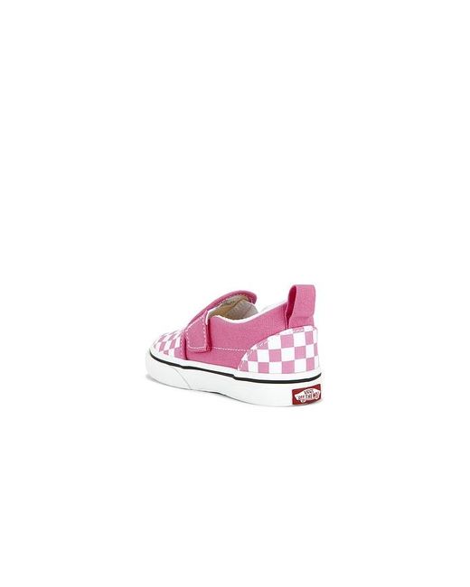 Vans Pink Toddler Slip-On V