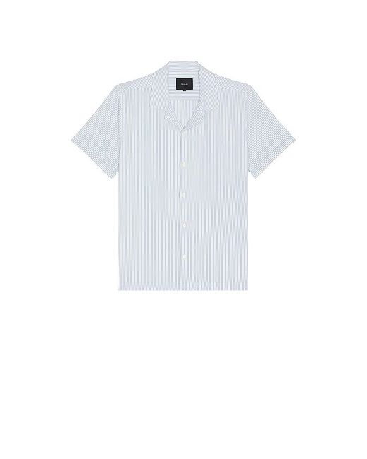 Rails White Amalfi Button Down Shirt for men