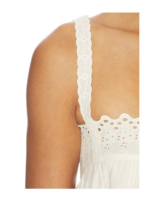 Tularosa White Colette Mini Dress