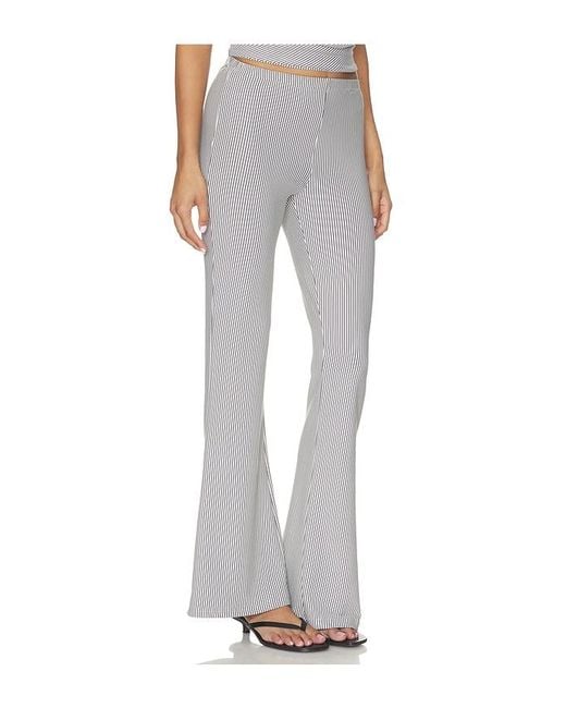 superdown White Libbie Bootcut Pant