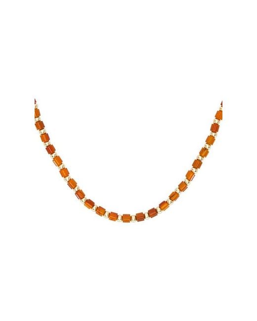 Eddie Borgo Multicolor Long Marcy Necklace