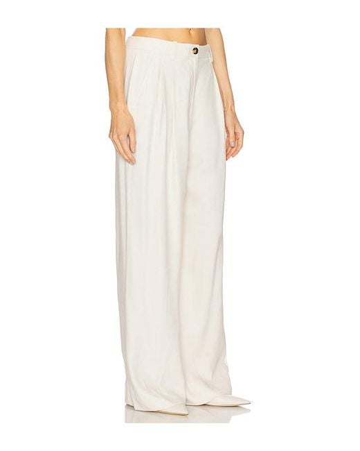 A.L.C. White Tommy Pant