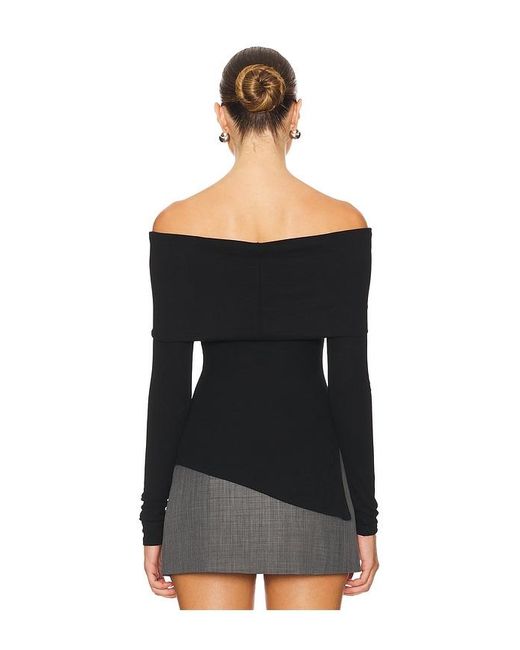Lovers + Friends Black Dex Top