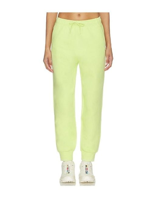 Lacoste Yellow Double Face Jogger
