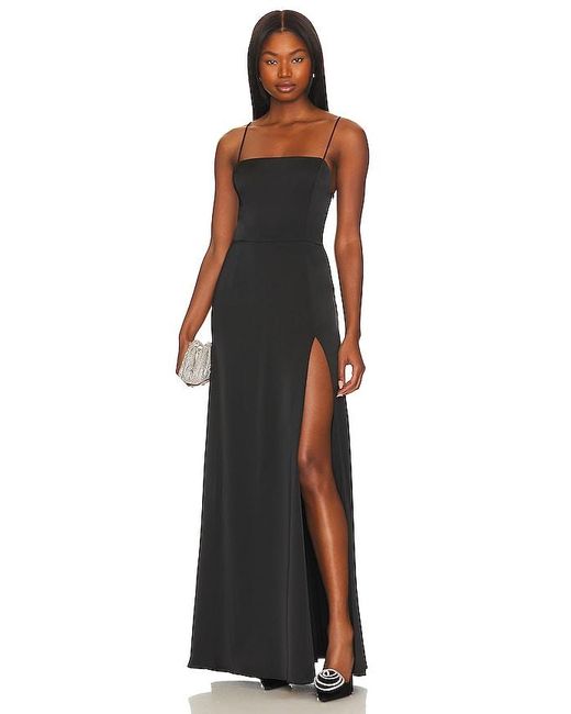 Katie May Black Trudy Gown