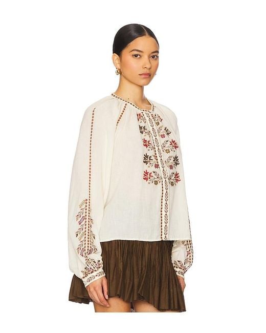 Isabel Marant Natural Oberteil Lynne