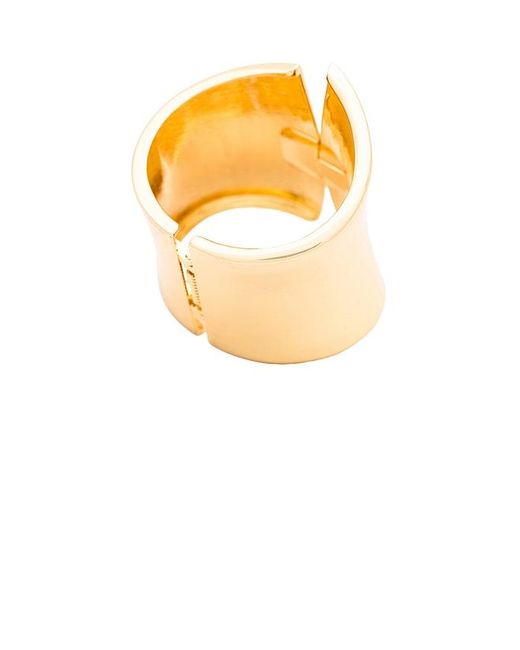 Amber Sceats Yellow Cuff Bracelet