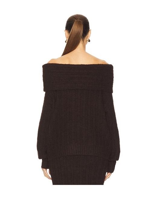 Line & Dot Black Ophelie Sweater