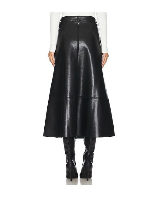 Citizens of Humanity Black Cassia Skirt