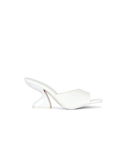 superdown White Blanc Sandal