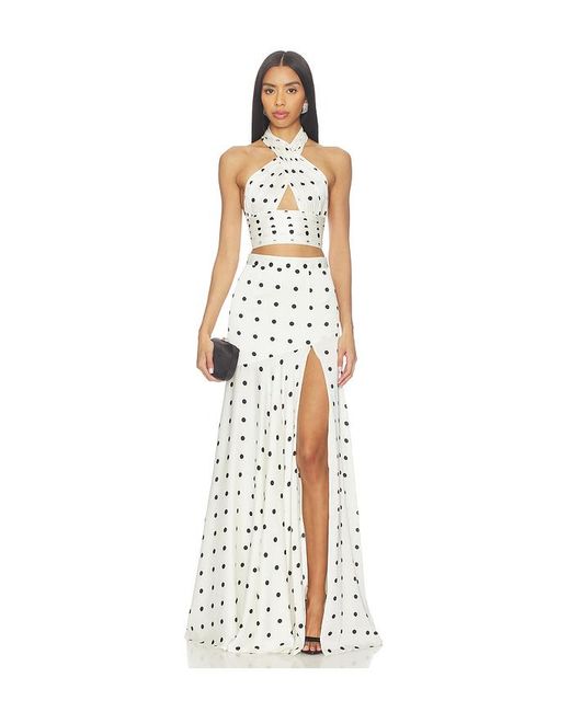 Bronx and Banco White Cleopatra Set