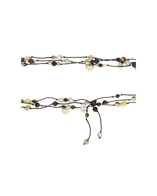 petit moments Brown Majorca Belt