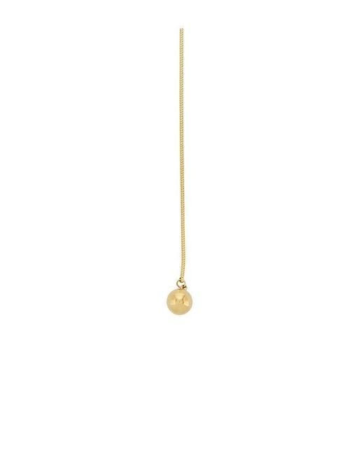 Lovers + Friends Metallic Posie Necklace