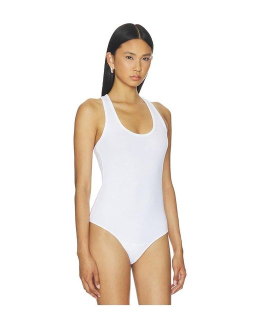Commando Blue Better Than Basic Rib Racerback Tank